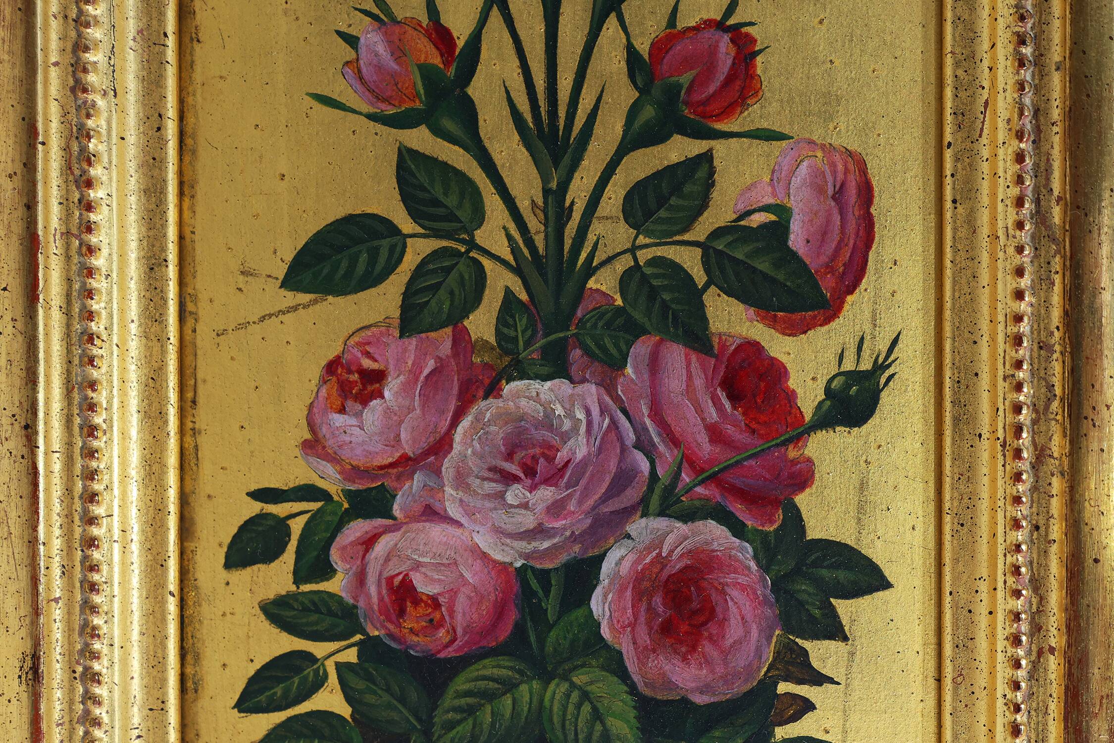 Pair of Baroque Decorative Panels, France, 19th Century