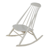 Rocking-chair scandinave années 1950