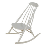 Scandinavian rocking chair with unusual design, 1950s