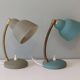 Lampes de chevet par Aluminor France 1950