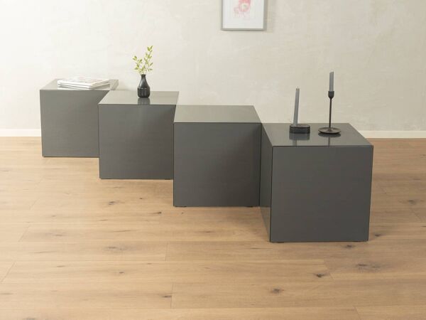 Table basse modulaire Domino par Jan Wichers et Alexander Blomberg pour Rosenthal, 1979