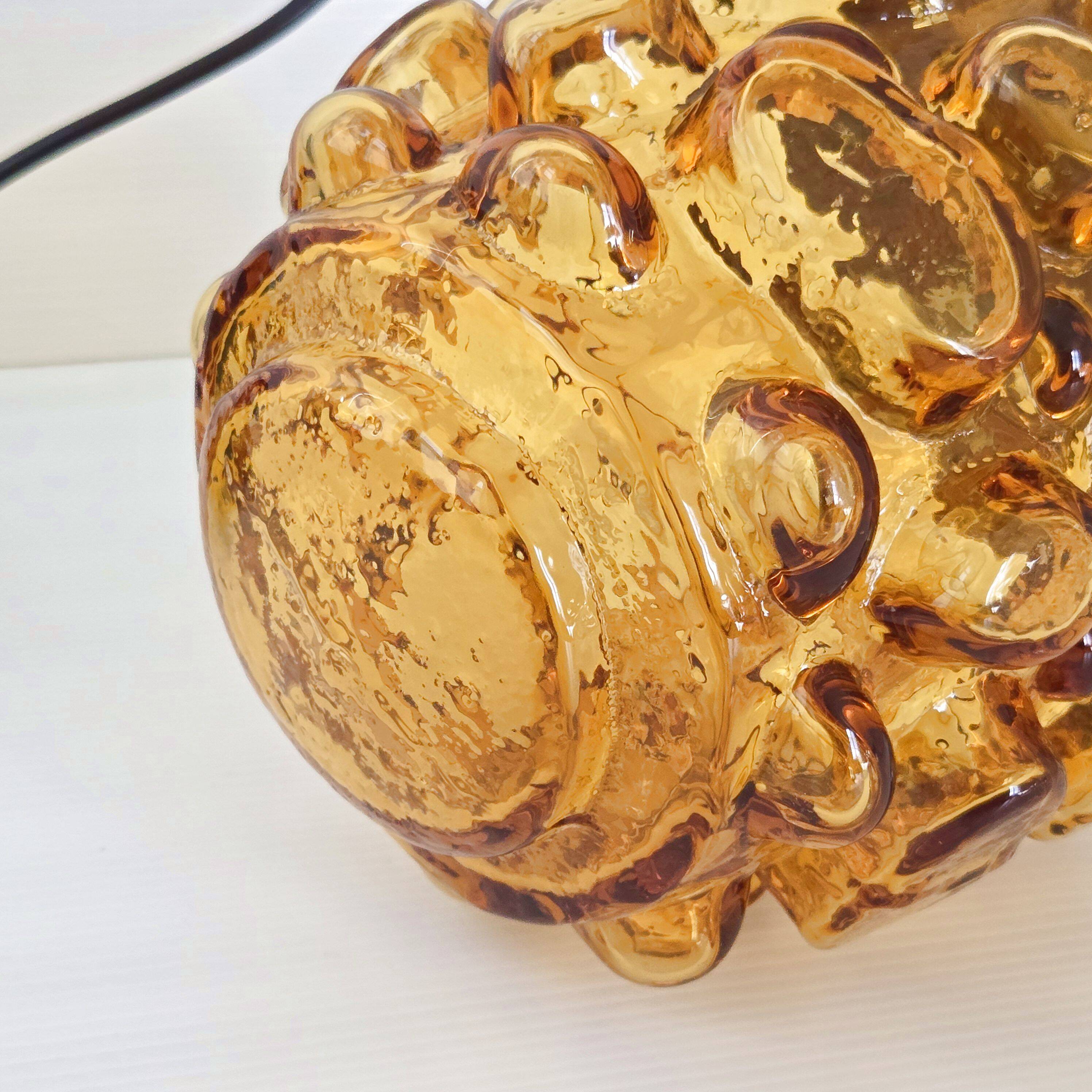 Vitrika Scandinavian pendant light 1960