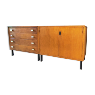 Pairs of vintage dressers, Danish design