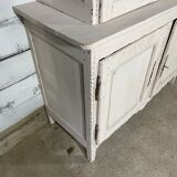 Carved wooden dresser