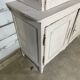 Carved wooden dresser