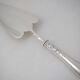 Christofle Rubans model, very beautiful cake server, engraved.