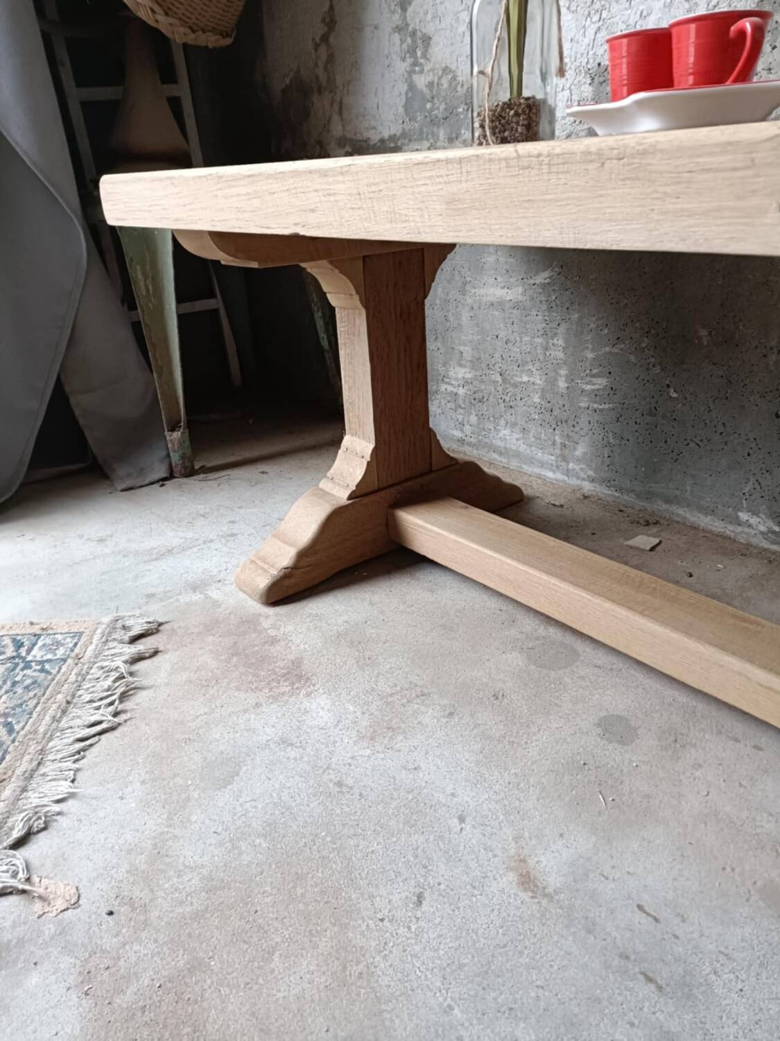 Monastery farmhouse coffee table