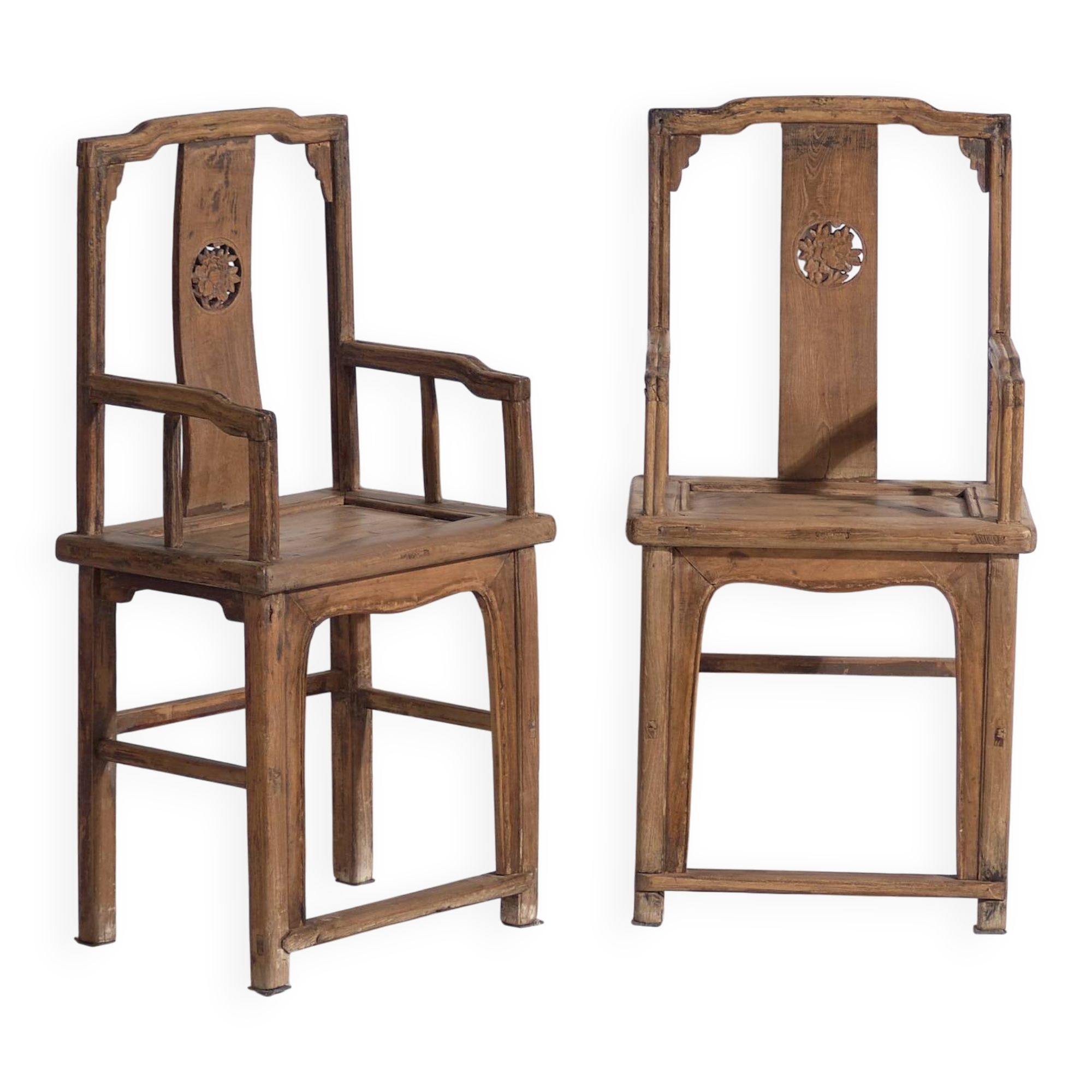 Antique Qing Dynasty Chairs (c.1900) #69