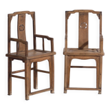Antique Qing Dynasty Chairs (c.1900) #69