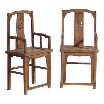 Antique chairs from the Qing dynasty (c.1900) #69