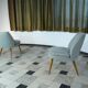 Mid-Century Club Chairs in Mohair by Wilhelm Knoll, 1950s, Set of 2