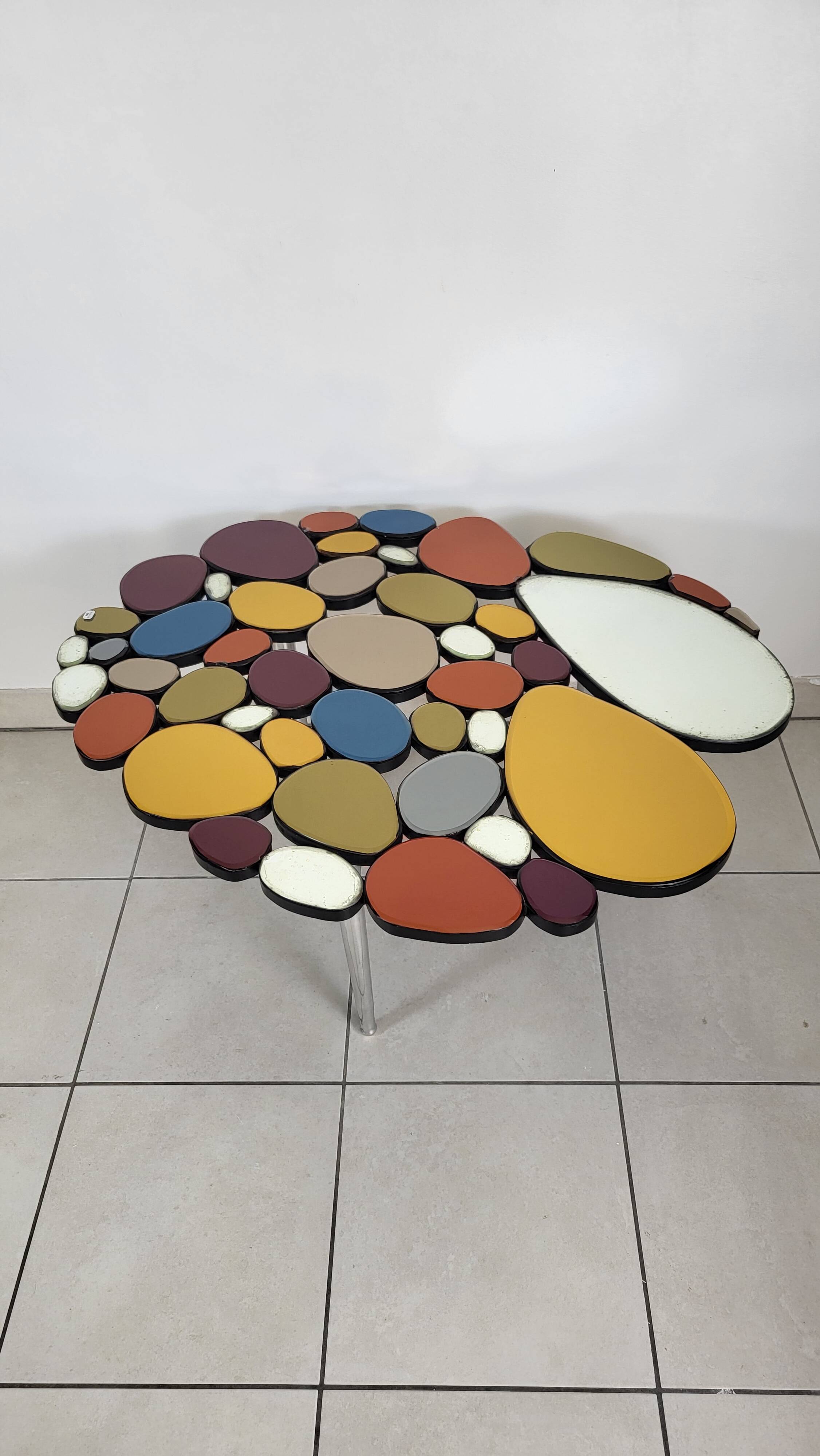 Olivier de Schrijver coffee table limited edition Moon Ode's Design Belgium