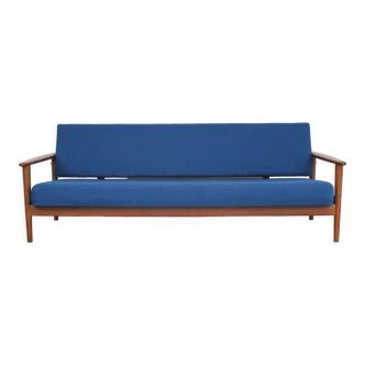 Mid-Century Danish Teak Daybed, 1960s.