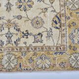 Flower Design Oushak Area Carpet sku 3347