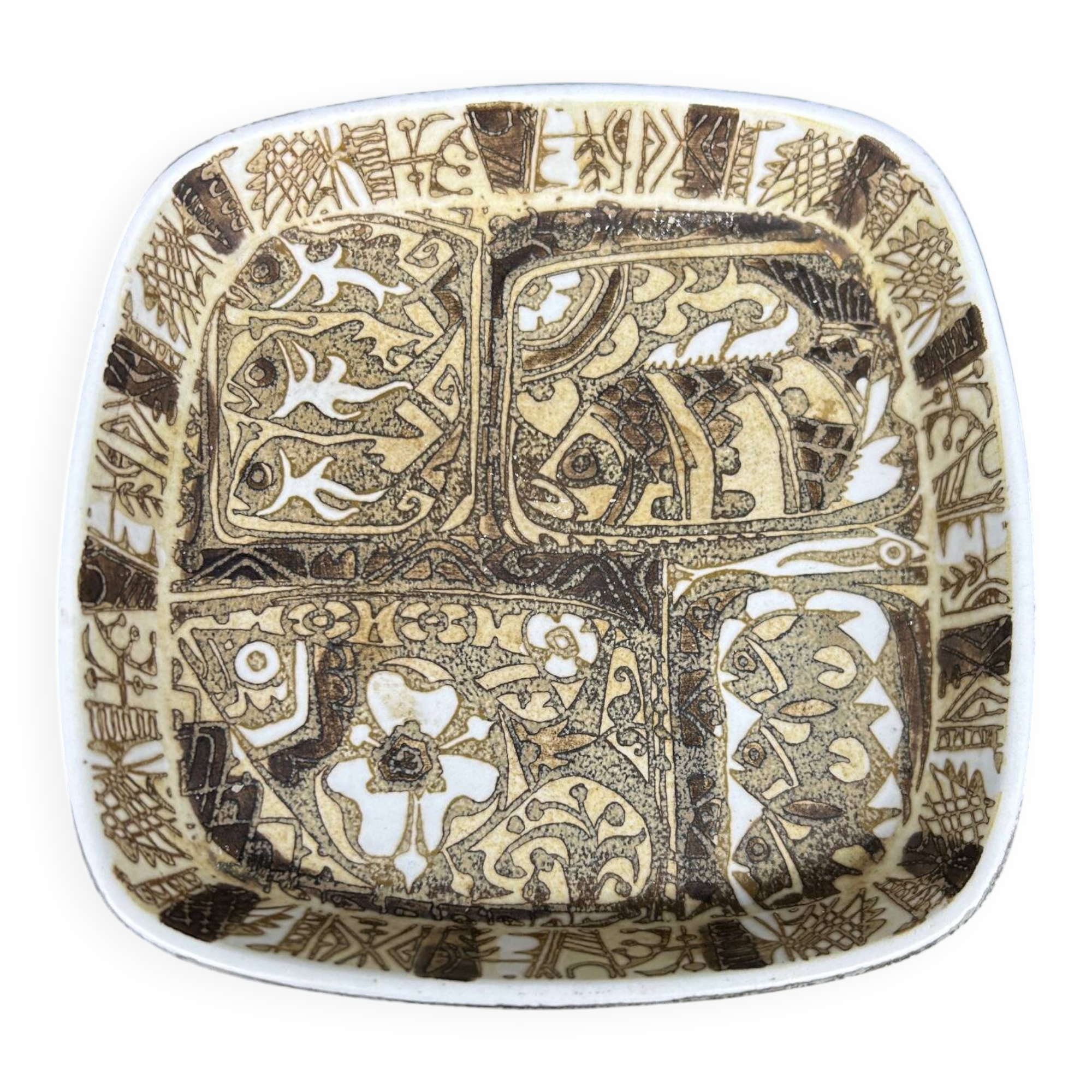 Royal Copenhagen dish by Nils Thorsson