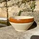Antique stoneware salad bowls