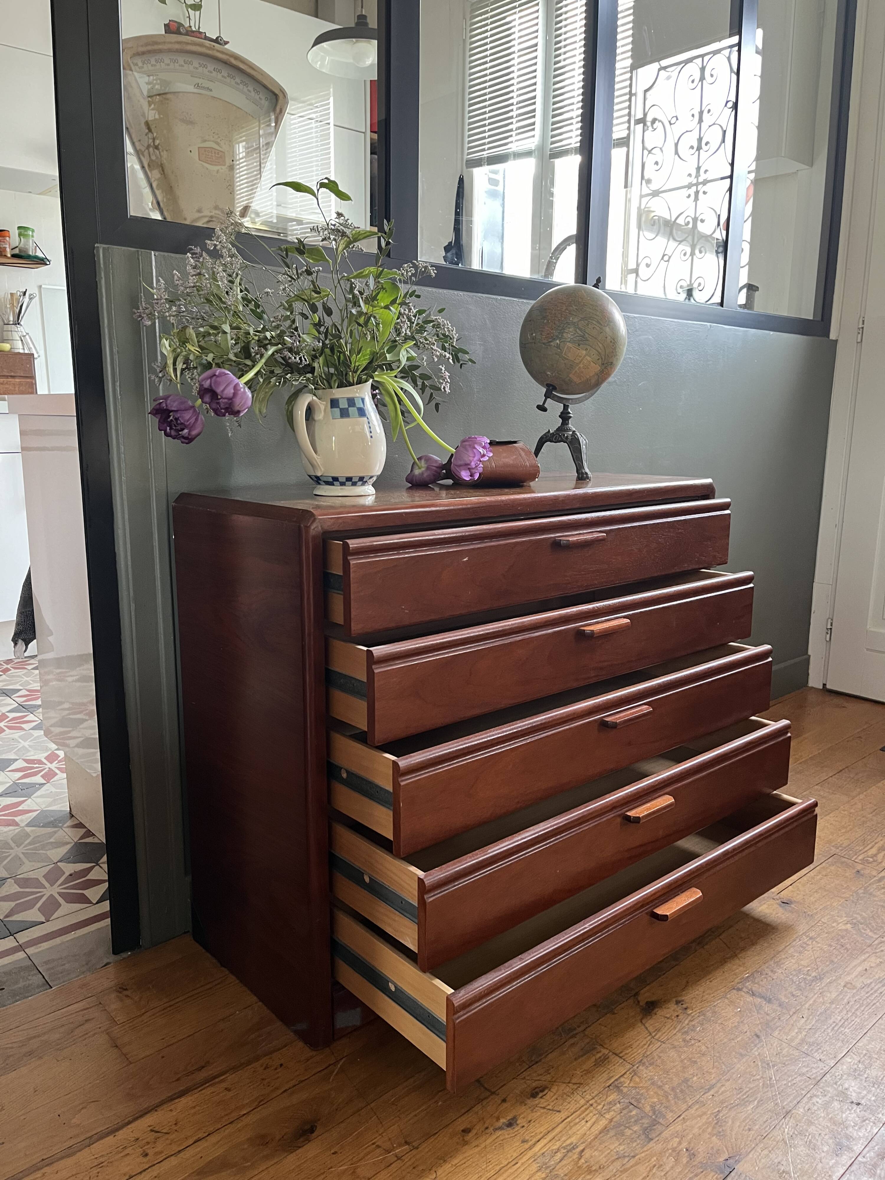 Hülsta chest of drawers 1960