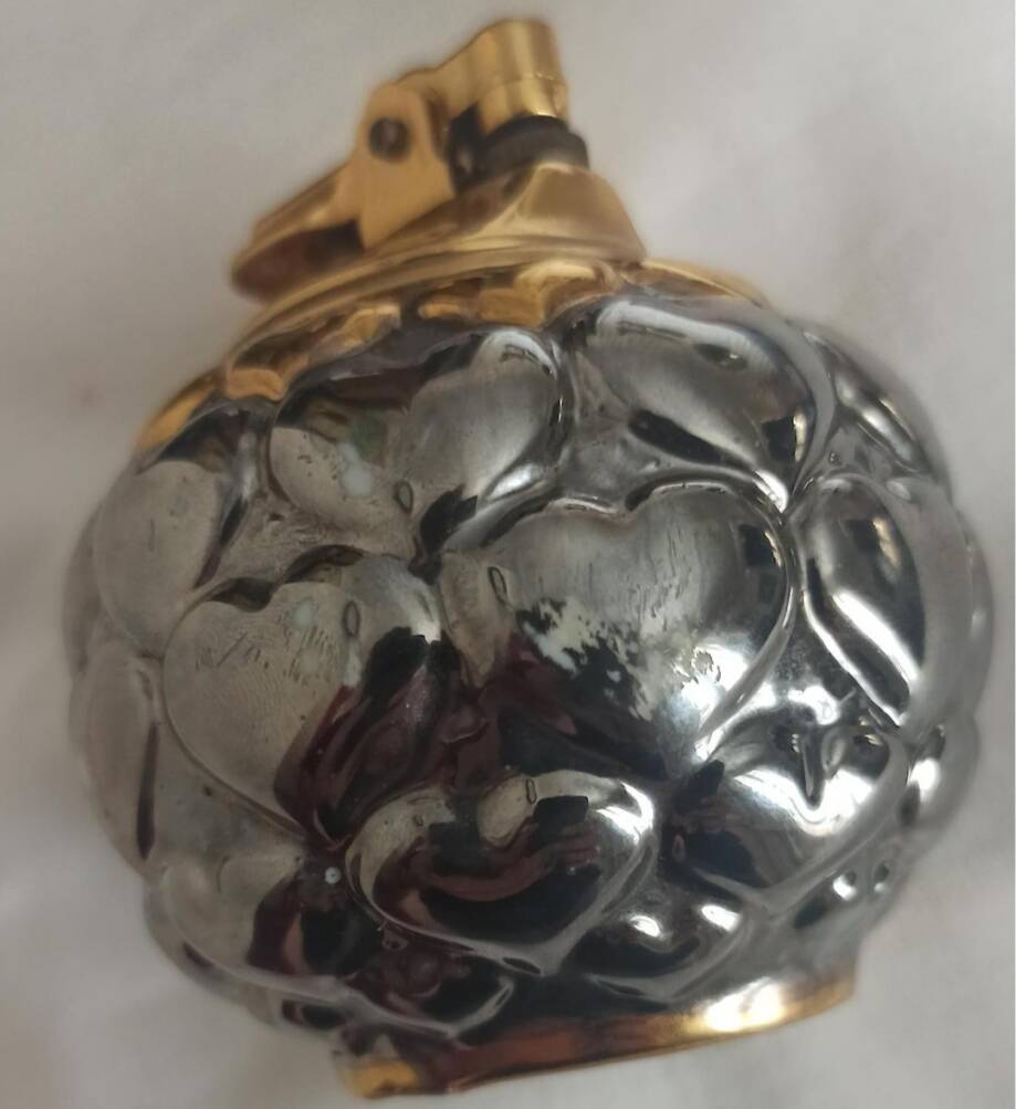 Christian Dior silver gold collector lighter