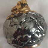 Christian dior briquet collector argenté doré