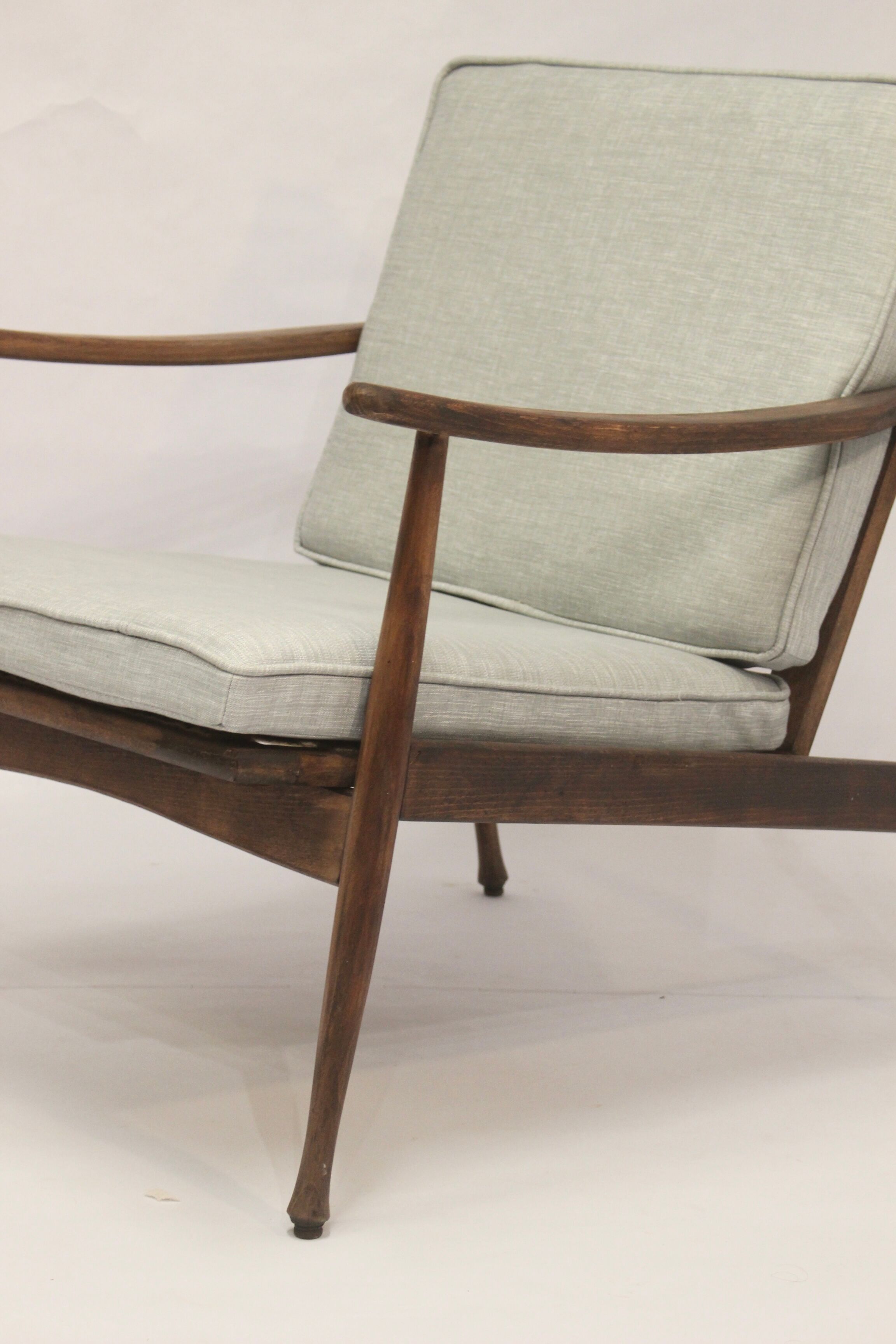 Scandinavian armchair 1960