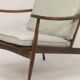 Scandinavian armchair 1960