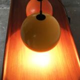 Mid-century space age lustre, set of 2