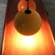 Mid-century space age lustre, set of 2