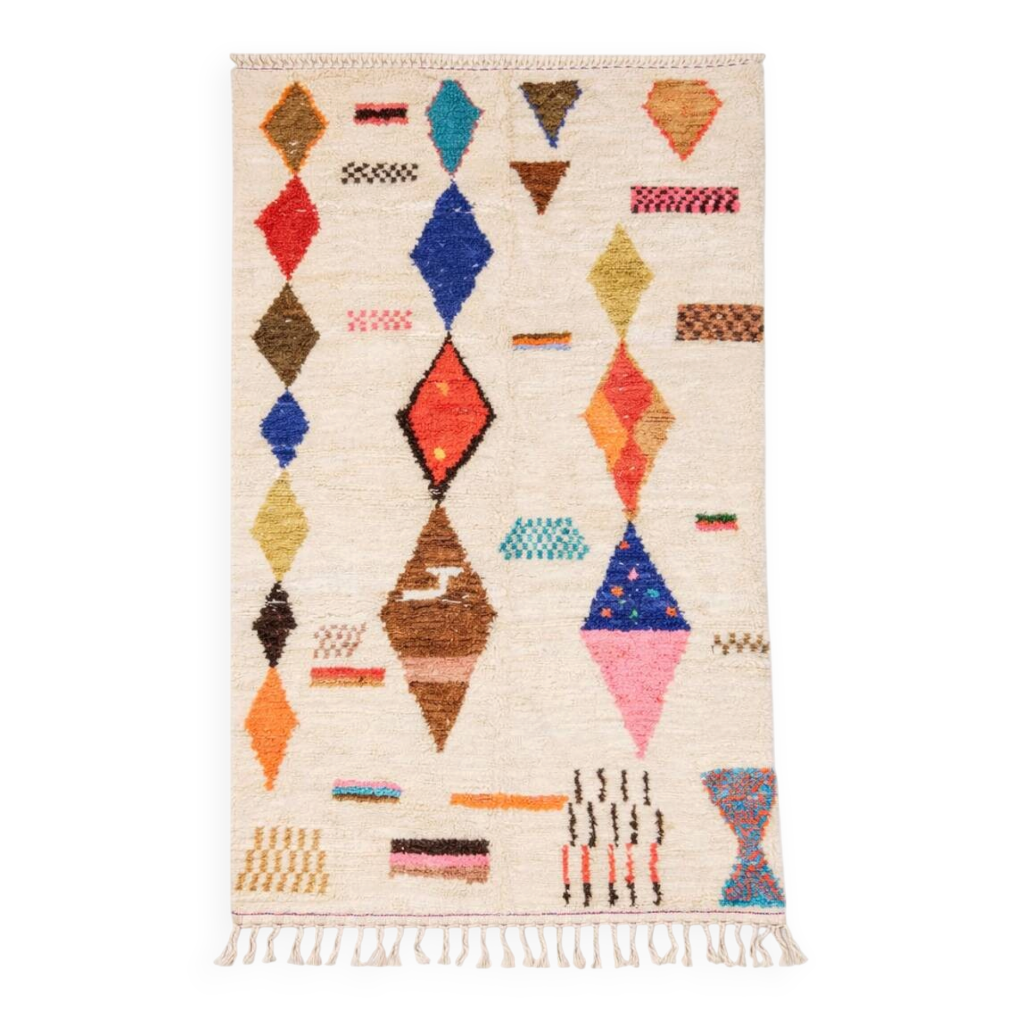 Handmade rug 250cm x 150cm