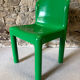 4 chaises modèle 4875 par C. Bartoli pour Kartell, 1970
