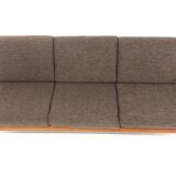 Scandinavian canapé "Kuba", Bertil Fridhagen, Bröderna Andersson, Sweden,