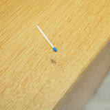 Armoire en chêne, années 60, design danois, fabriquée au Danemark