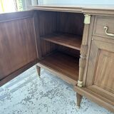 Louis XVI style mahogany sideboard – Satin finish, perfect condition