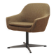 Brown armchair, Danish design, 1970s, production: Denmark