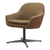 Fauteuil marron, Danemark années 1970