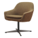 Brown armchair, Danish design, 1970s, production: Denmark