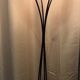 Four-light floor lamp from the Lunel house, 1950s.