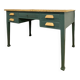 Vintage desk with 5 drawers