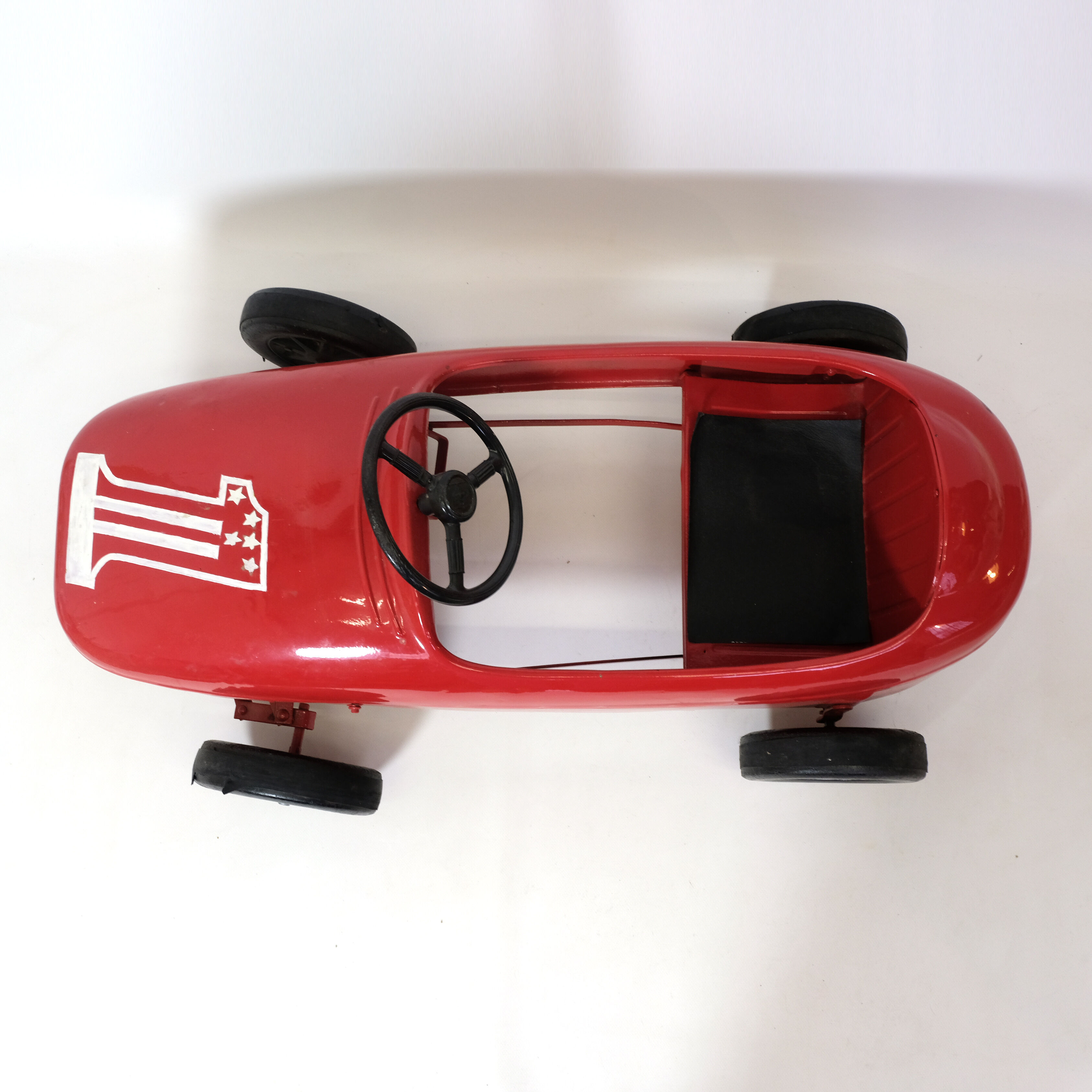 Pedal racing car, 1950-1960