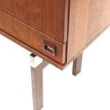 Vintage bar cabinet / sideboard / hallway cabinet / wall unit by Fristho fr