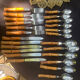 Bamboo tableware set