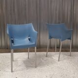 Pair of Dr. No chairs, Philippe Starck, Kartell