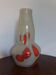 Vase en verre soufflé années 70