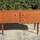Scandinavian teak TV unit