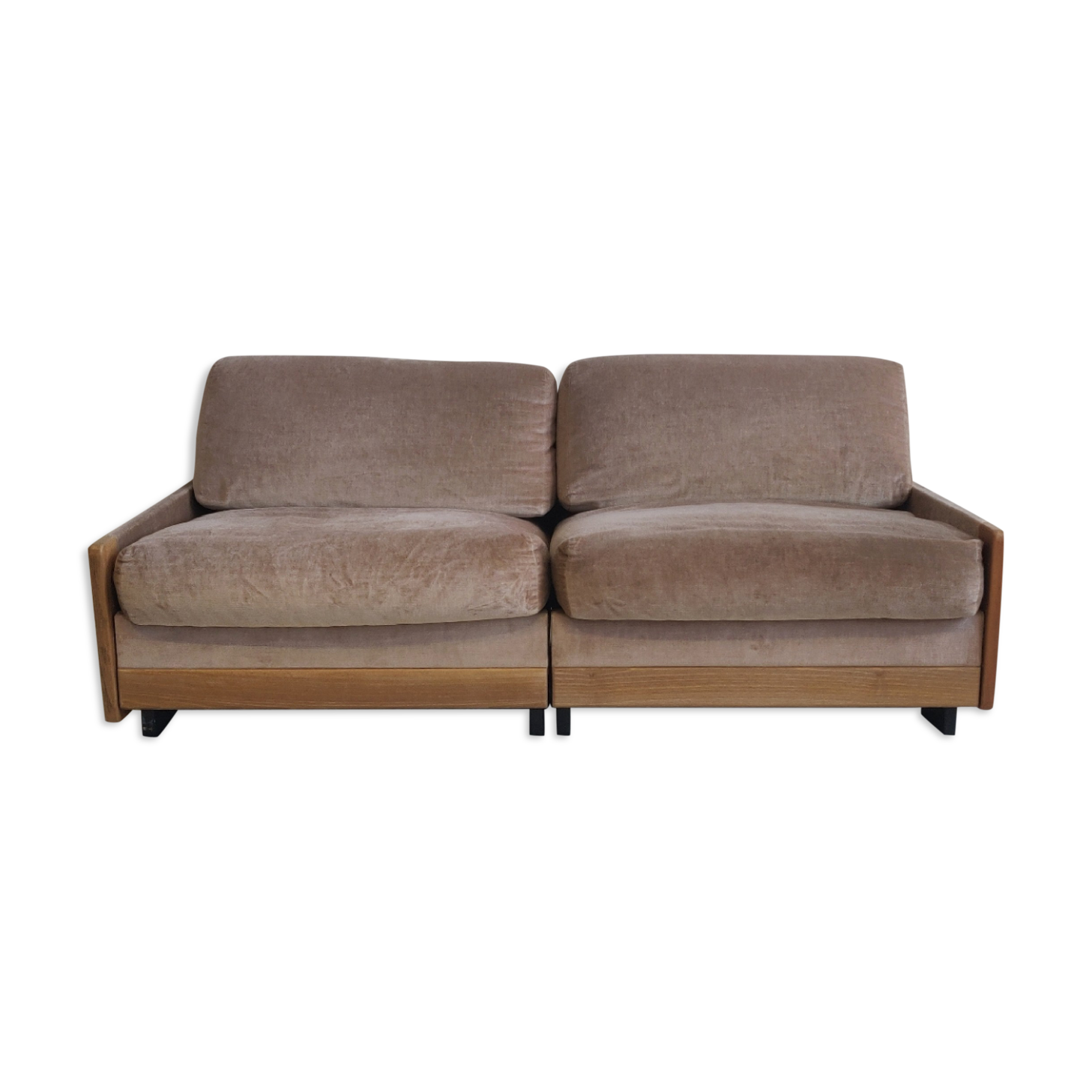 Cassina model 920 rosewood sofa by Afra & Tobia Scarpa for Cassina, 1970s