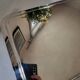 Large Silver Metal Serving Tray