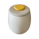 Allibert chest stool molded plastic egg design