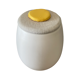 Allibert chest stool molded plastic egg design