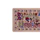 Hand-knotted rug, vintage Turkish rug 51x190 cm