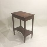 Old side table