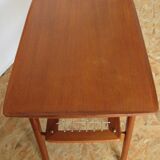 Arne Hovmand Olsen teak coffee table